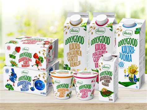 valio kaurajogurtti|Valio introduces Valio Oddlygood™ non.